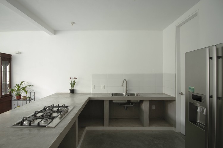 Xochitlali House / TALC - Interior Photography, Kitchen, Countertop