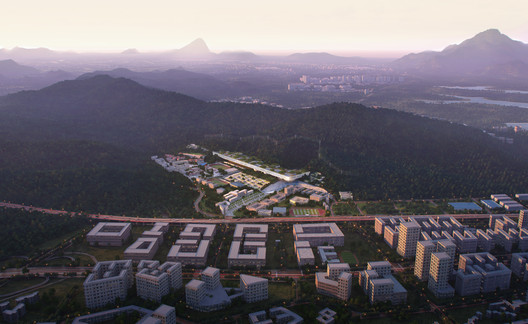 Dominique Perrault Architecture Wins Competition for Shenzhen’s Institute of Design and Innovation - Image 5 of 10