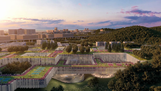 Dominique Perrault Architecture Wins Competition for Shenzhen’s Institute of Design and Innovation - Image 2 of 10
