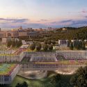 Dominique Perrault Architecture gana el concurso para el Instituto de Diseño e Innovación de Shenzhen - Image 1 of 4