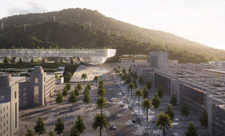 Dominique Perrault Architecture Wins Competition for Shenzhen’s Institute of Design and Innovation - Image 7 of 10