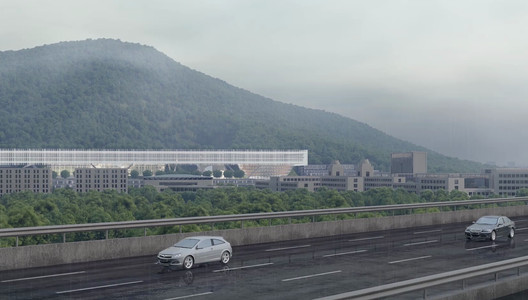 Dominique Perrault Architecture Wins Competition for Shenzhen’s Institute of Design and Innovation - Image 4 of 10