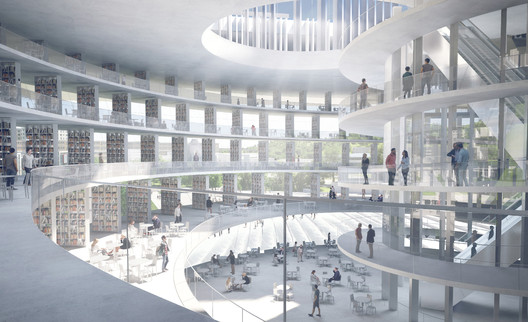 Dominique Perrault Architecture Wins Competition for Shenzhen’s Institute of Design and Innovation - Image 3 of 10