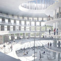 Dominique Perrault Architecture gana el concurso para el Instituto de Diseño e Innovación de Shenzhen - Image 2 of 4