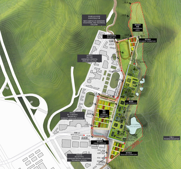 Dominique Perrault Architecture Wins Competition for Shenzhen’s Institute of Design and Innovation - Image 9 of 10