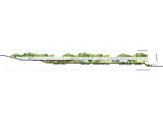 Dominique Perrault Architecture Wins Competition for Shenzhen’s Institute of Design and Innovation - Image 10 of 10