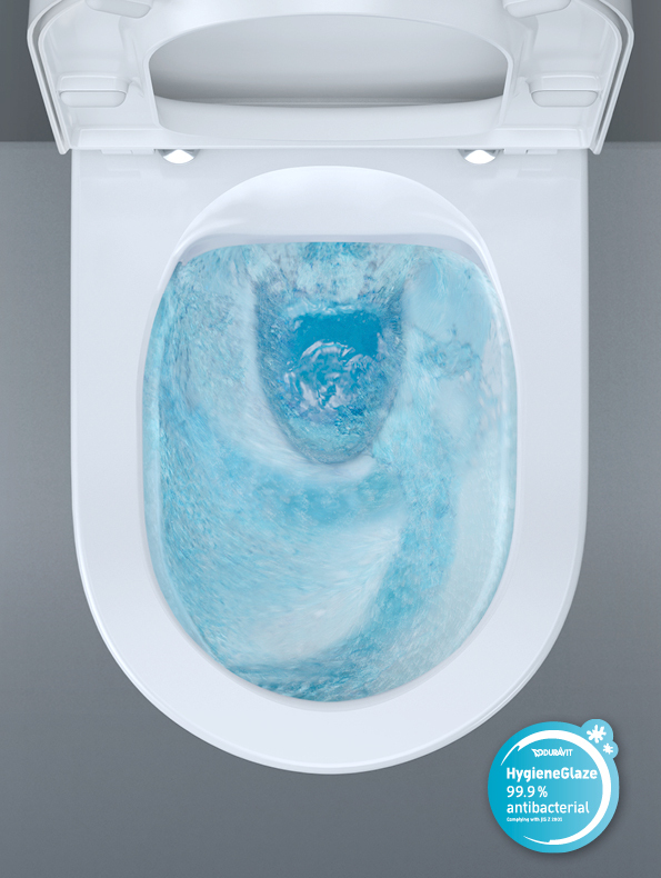 Gallery of HygieneFlush Technology Antibacterial Toilets for Bathroom