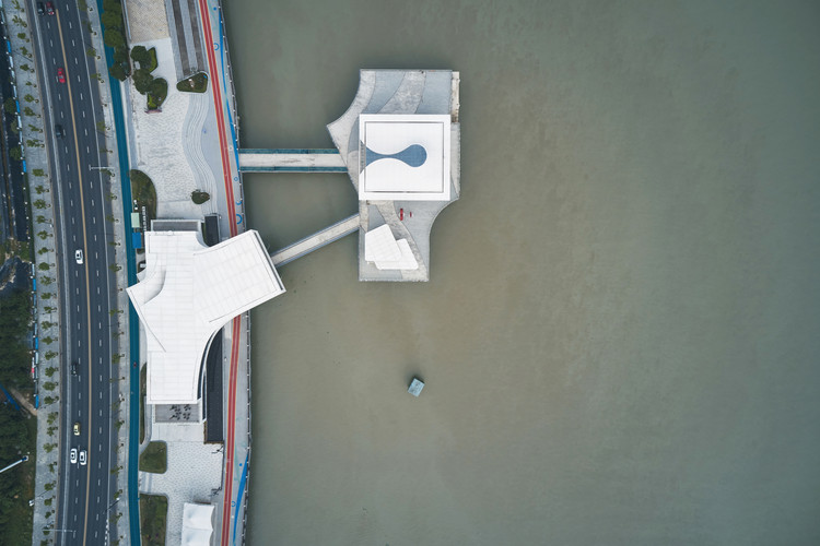 温州瓯江新外滩1.8公里，瓯江光影码头规划 / 非静止建筑设计 - 室内图