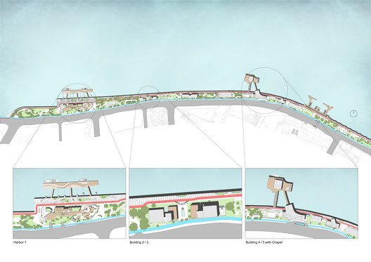 温州瓯江新外滩1.8公里，瓯江光影码头规划 / 非静止建筑设计 - 36 的图像 36