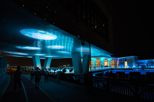 温州瓯江新外滩1.8公里，瓯江光影码头规划 / 非静止建筑设计 - 室内图