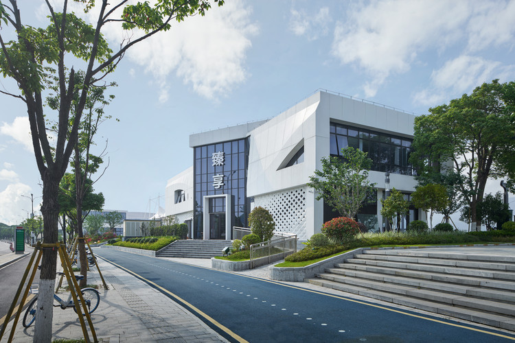 温州瓯江新外滩1.8公里，瓯江光影码头规划 / 非静止建筑设计 - 建筑图