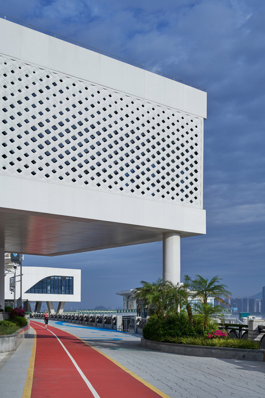 温州瓯江新外滩1.8公里，瓯江光影码头规划 / 非静止建筑设计 - 建筑图