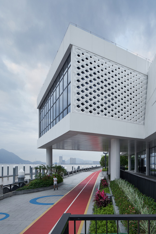 温州瓯江新外滩1.8公里，瓯江光影码头规划 / 非静止建筑设计 - 建筑图