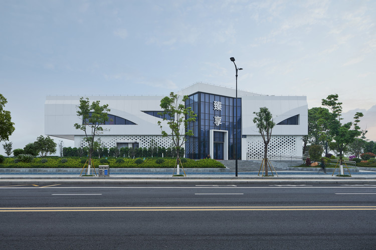 温州瓯江新外滩1.8公里，瓯江光影码头规划 / 非静止建筑设计 - 建筑图