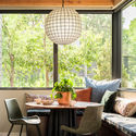 Mariposa Breakfast Nook Interior Design Boulder - Mariposa Garden House: Nh&agrave; vườn với kh&ocirc;ng gian mở