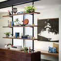 Mariposa Shelf Art Interior Design Boulder - Mariposa Garden House: Nh&agrave; vườn với kh&ocirc;ng gian mở