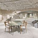 Ulupinar Textile Headquarters Showroom / Zemberek Design - Interior Photography, Dining room, Table, Chair
