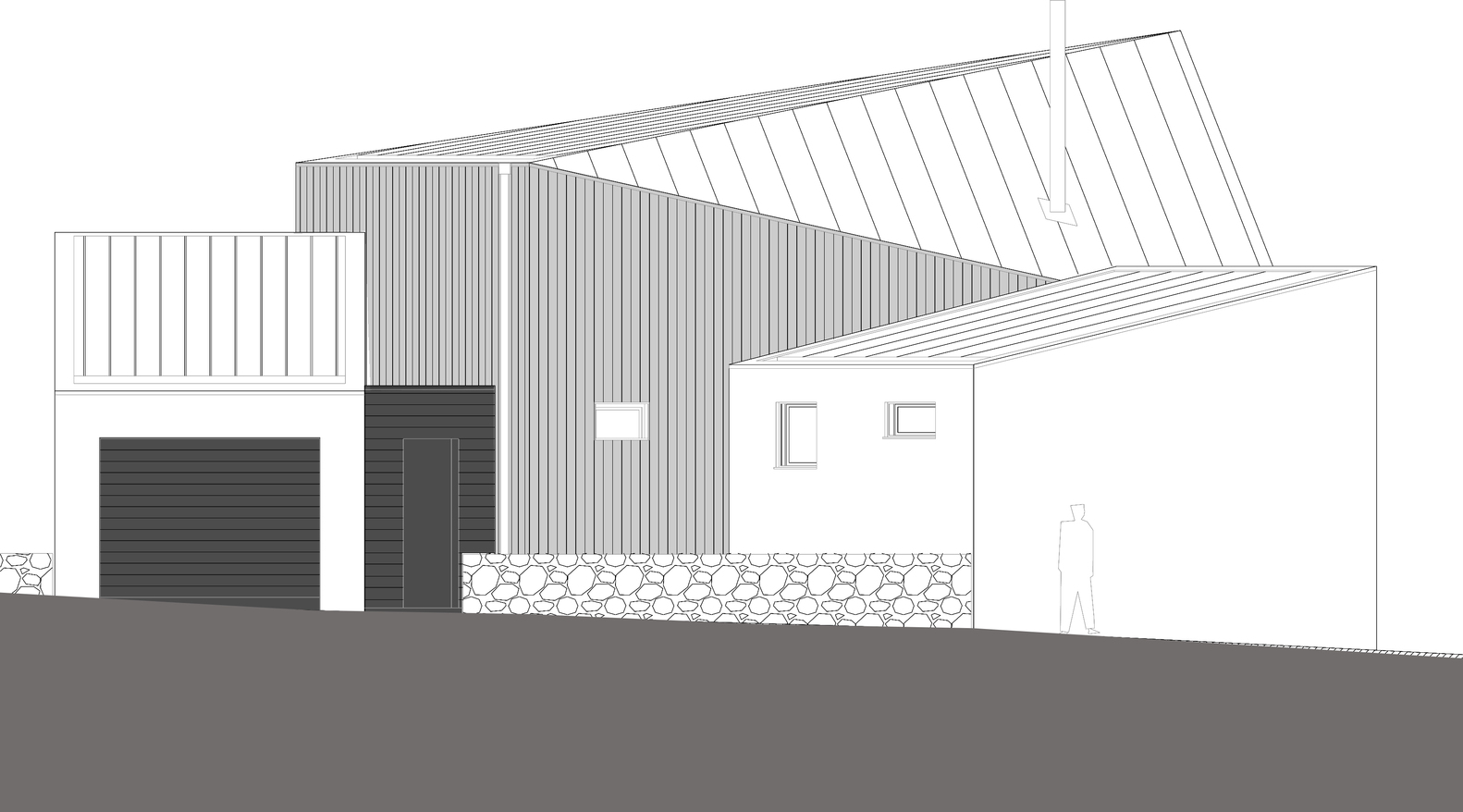 Gallery of Sentinel House / Aurelien Chen - 37