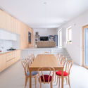 House in Ostrava / ti2 architekti - Interior Photography, Houses, Kitchen, Countertop, Lighting, Chair, Table