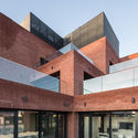 New Town Hall Prague 7 / BOD Architekti - Exterior Photography, Brick, Facade