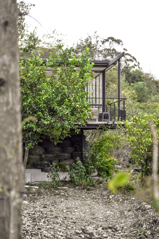 Casa dos guaduas / Grupo A+i Taller de arquitectura - Fotografía exterior, Escaleras