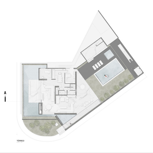 V2 House / Studio Guilherme Torres - Image 30 of 35