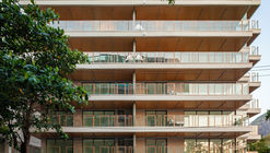 Borges 3647 Apartment Building /  Cité Arquitetura