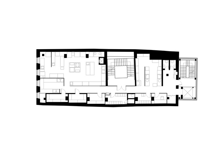 4th Floor Plan