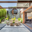 Totoro House / CplusC Architects + Builders - Interior Photography, Houses, Facade, Table, Chair
