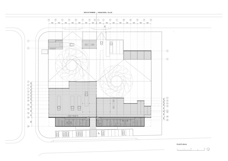 Brigadas & Promedio Centro Industrial Building / Estudio Arquitectura Hago - Image 35 of 40