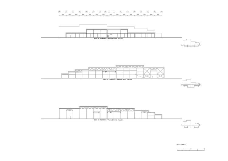 Edificio industrial Brigadas & Promedio Centro / Estudio Arquitectura Hago - Imagen 34 de 40