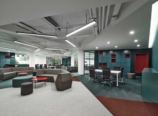 三联生活传媒公司办公室 / Crossboundaries - 室内图, 起居室, 椅子