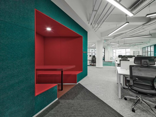 三联生活传媒公司办公室 / Crossboundaries - 室内图