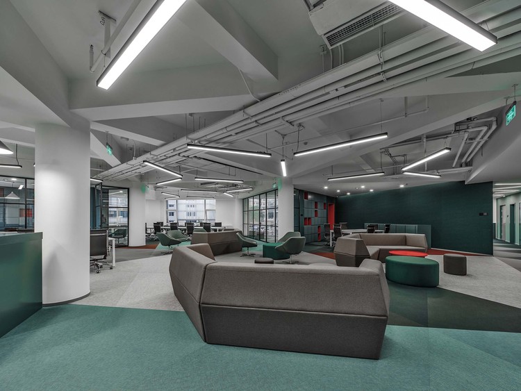 三联生活传媒公司办公室 / Crossboundaries - 室内图, 起居室