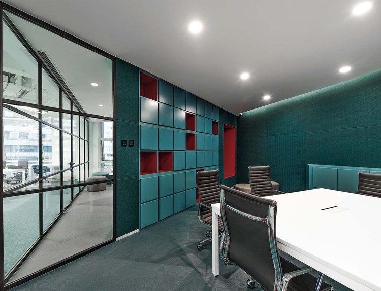 三联生活传媒公司办公室 / Crossboundaries - 室内图, 椅子