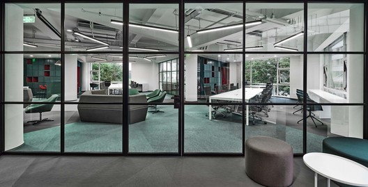 三联生活传媒公司办公室 / Crossboundaries - 室内图