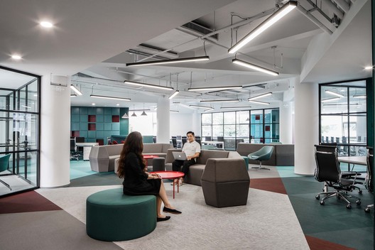 三联生活传媒公司办公室 / Crossboundaries - 室内图, 起居室, 椅子