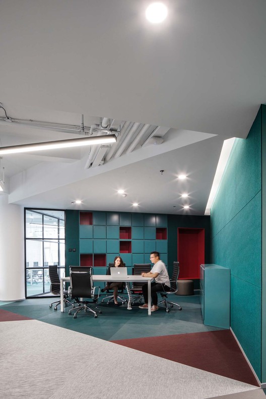三联生活传媒公司办公室 / Crossboundaries - 室内图, 椅子