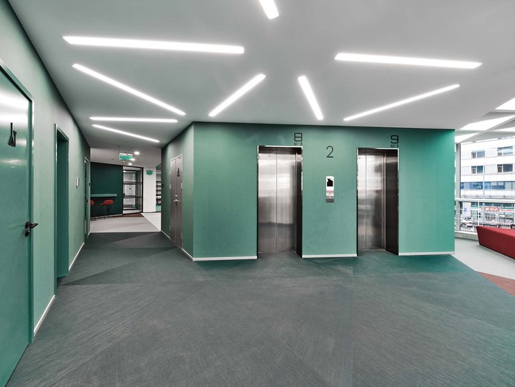 三联生活传媒公司办公室 / Crossboundaries - 室内图, 门