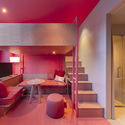 Toggle Hotel / Klein Dytham architecture - Interior Photography, Hotels Interiors, Table, Chair