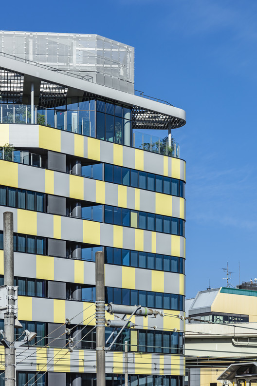 Toggle Hotel / Klein Dytham architecture - Exterior Photography, Facade, Windows