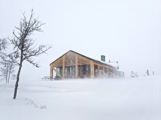 Varden Ski Restaurant / Nordic Office of Architecture Varden Ski Restaurant / Nordic Office of Architecture - Exterior Photography