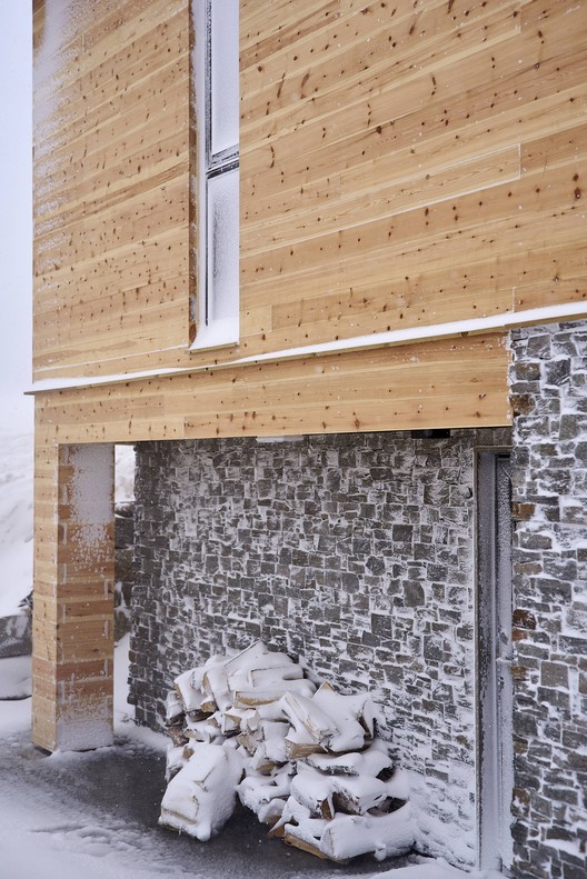 Varden Ski Restaurant / Nordic Office of Architecture Varden Ski Restaurant / Nordic Office of Architecture - Interior Photography, Brick, Facade