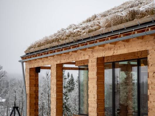 Varden Ski Restaurant / Nordic Office of Architecture Varden Ski Restaurant / Nordic Office of Architecture - Exterior Photography, Beam, Facade