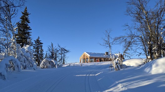 Varden Ski Restaurant / Nordic Office of Architecture Varden Ski Restaurant / Nordic Office of Architecture - Exterior Photography