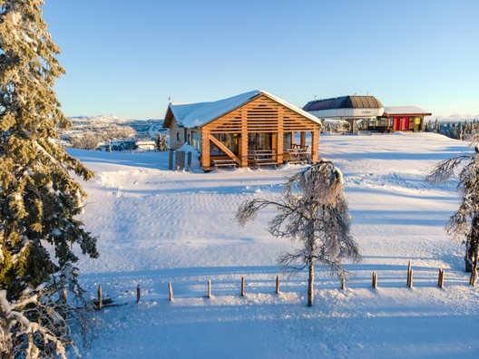 Varden Ski Restaurant / Nordic Office of Architecture Varden Ski Restaurant / Nordic Office of Architecture - Exterior Photography