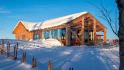 Varden Ski Restaurant / Nordic Office of Architecture