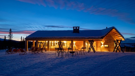 Varden Ski Restaurant / Nordic Office of Architecture Varden Ski Restaurant / Nordic Office of Architecture - Exterior Photography