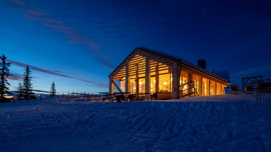 Varden Ski Restaurant / Nordic Office of Architecture Varden Ski Restaurant / Nordic Office of Architecture - Exterior Photography