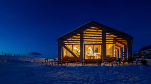 Varden Ski Restaurant / Nordic Office of Architecture Varden Ski Restaurant / Nordic Office of Architecture - Exterior Photography